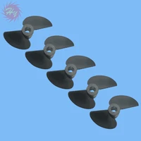 5 pcs diy rc boat models 2 blade boat propellers nylon paddle for rc boat cw ccw