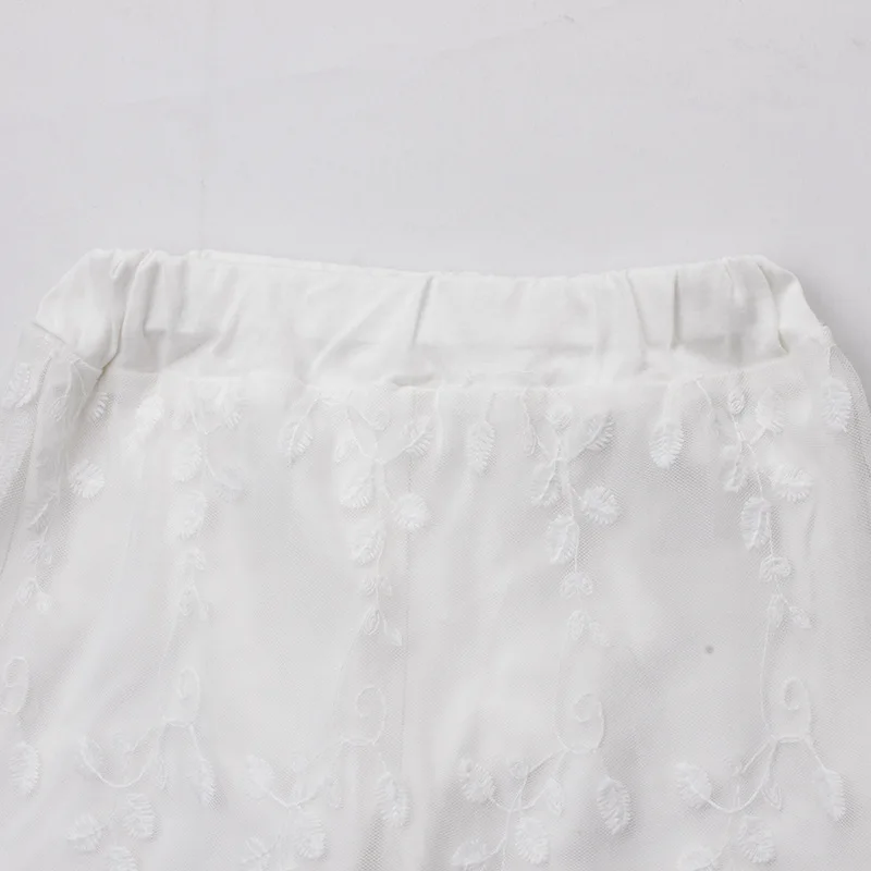 2 шт. детские футболки и юбка с открытыми плечами | Мать ребенок