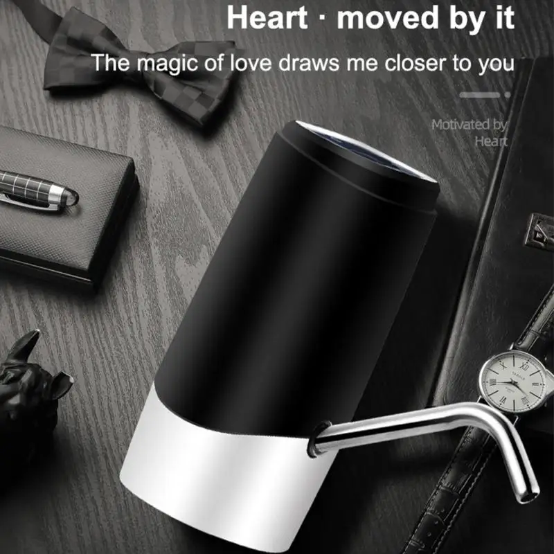 Automatic Bottle Pump Dispenser Drinking USB Charging One Click Auto Switch | Дом и сад