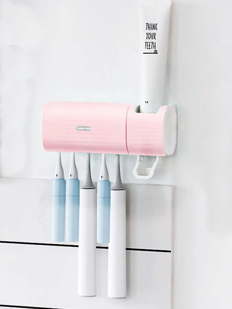 Автоматический ультрафиолетовый стерилизатор зубной щетки УФ светильник