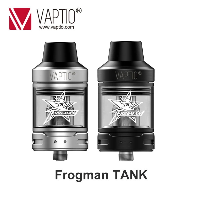 Бак для электронной сигареты Vaptio FROGMAN 5 0 мл 4 Ом 510 | Электроника
