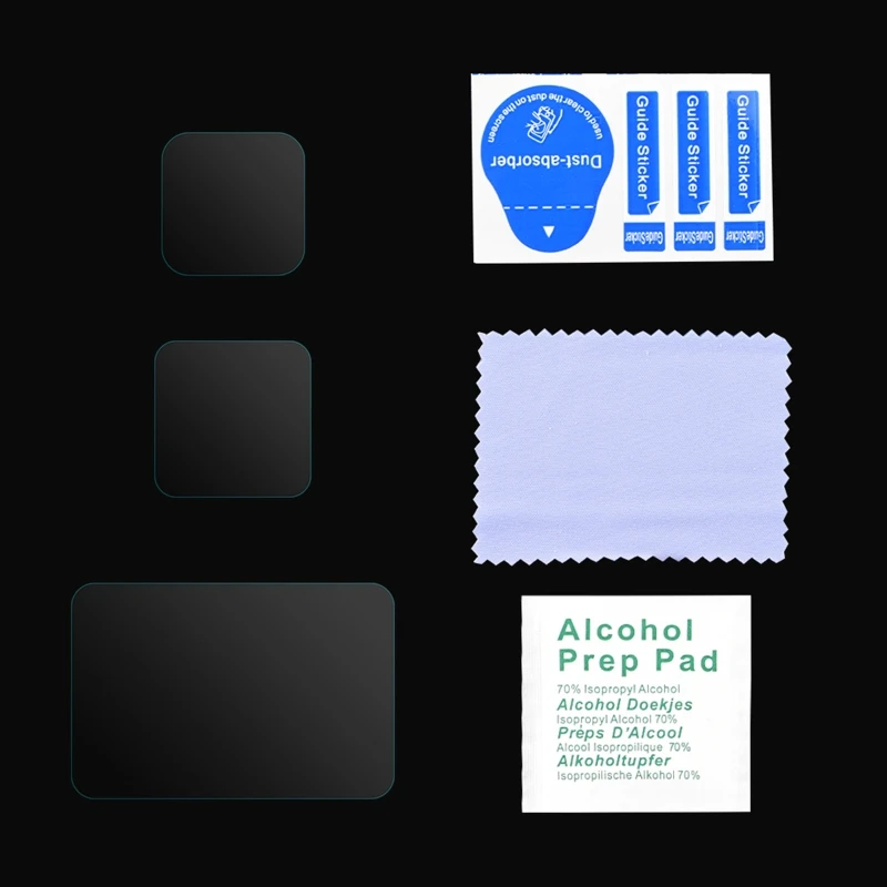 

Protective Film H-D Tempered Glass Screen Protector for gopro- Hero 9 Camera 781A
