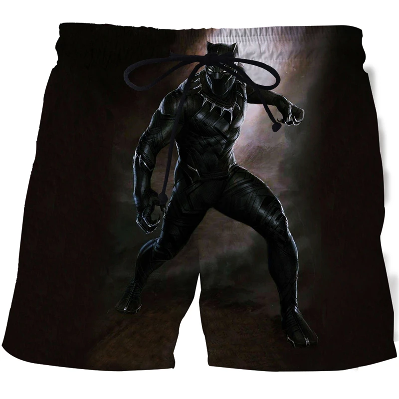 

Summer men's beach shorts swimming sweatpants fire leopard 3d series printed surf shorts swimming shorts