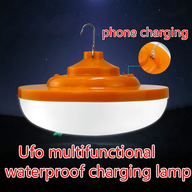 300 Вт яркий водонепроницаемый портативный кемпинговый фонарь Ночной светильник 3