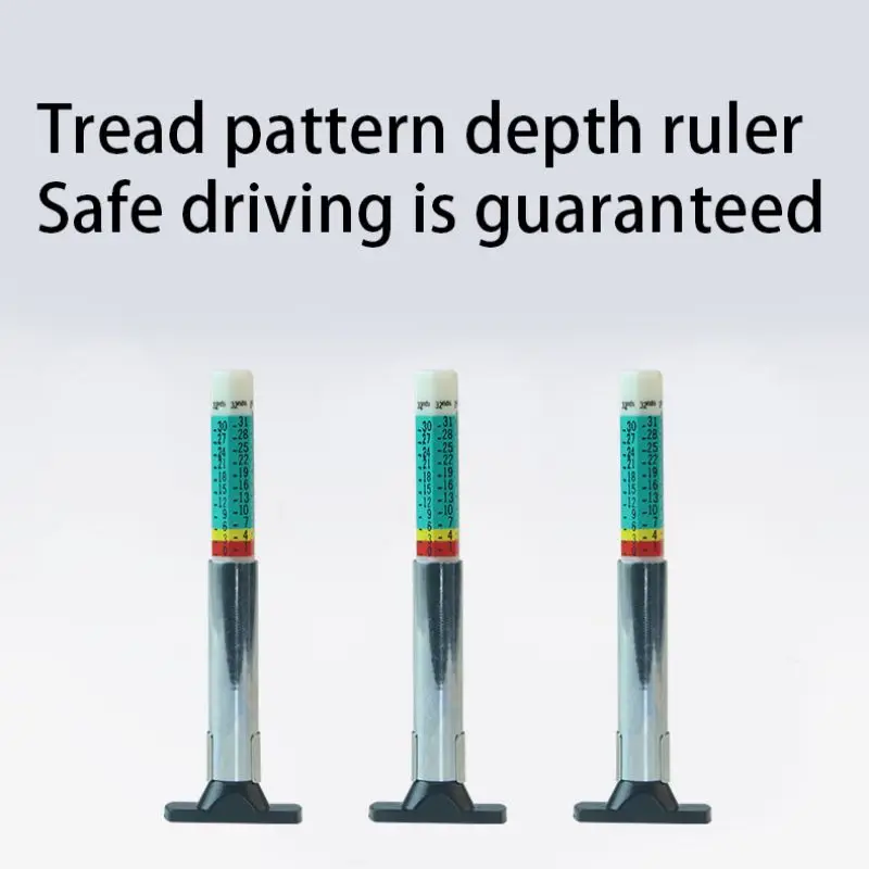 0-25 мм авто шины шаблон линейка для замера глубины измеритель шин лекало
