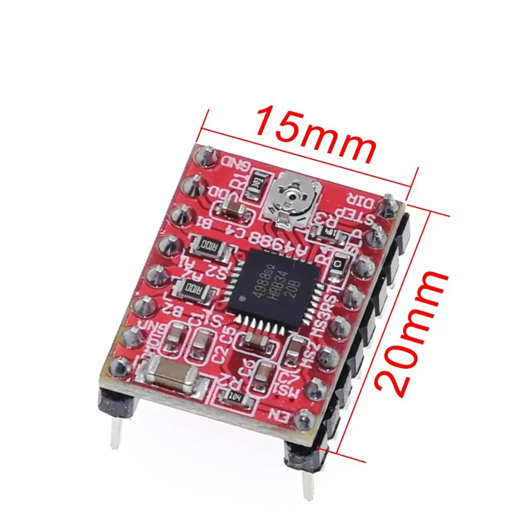 3DV4 CNC Щит V4 + Nano 3 0 шт. A4988 Reprap шаговый набор драйверов для Arduino|Аксессуары