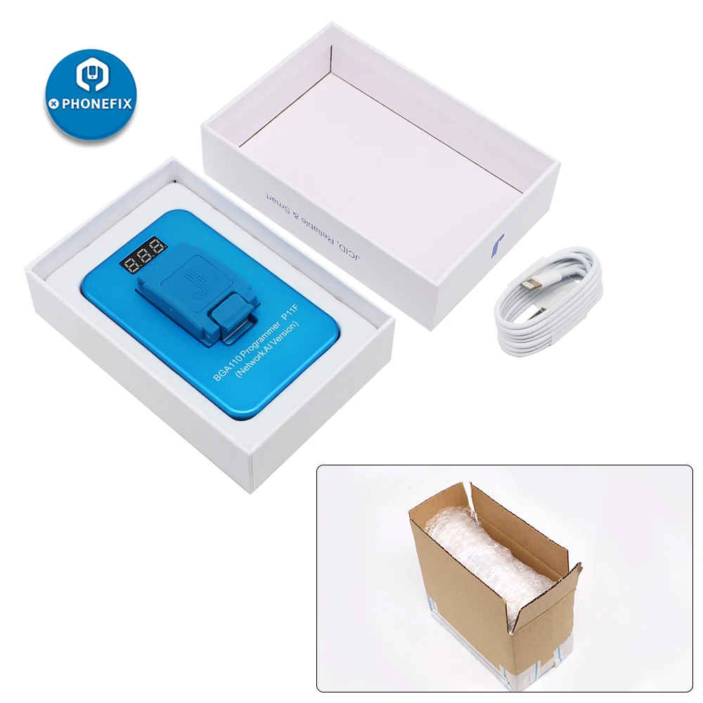 Программатор JC P11 BGA110 NAND инструмент для чтения и записи сопутствующих данных iPhone 8