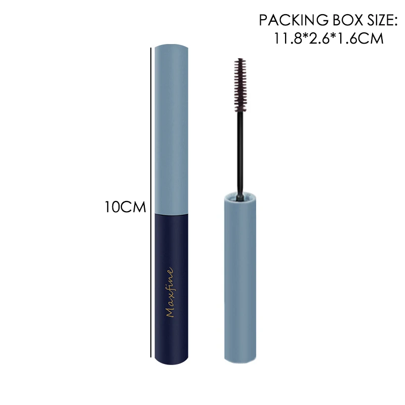 1 шт. тушь для ресниц ультратонкая тонкая и густая завивка против пота