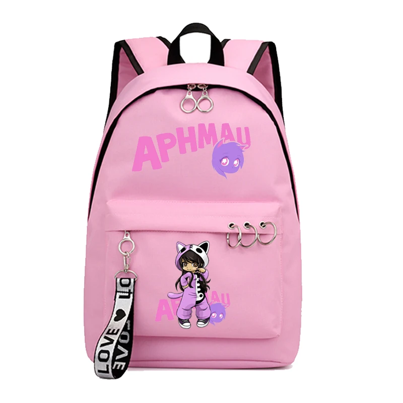 

2021Aphmau fashion lady rucksack girl lady teenager leisure travel school bag