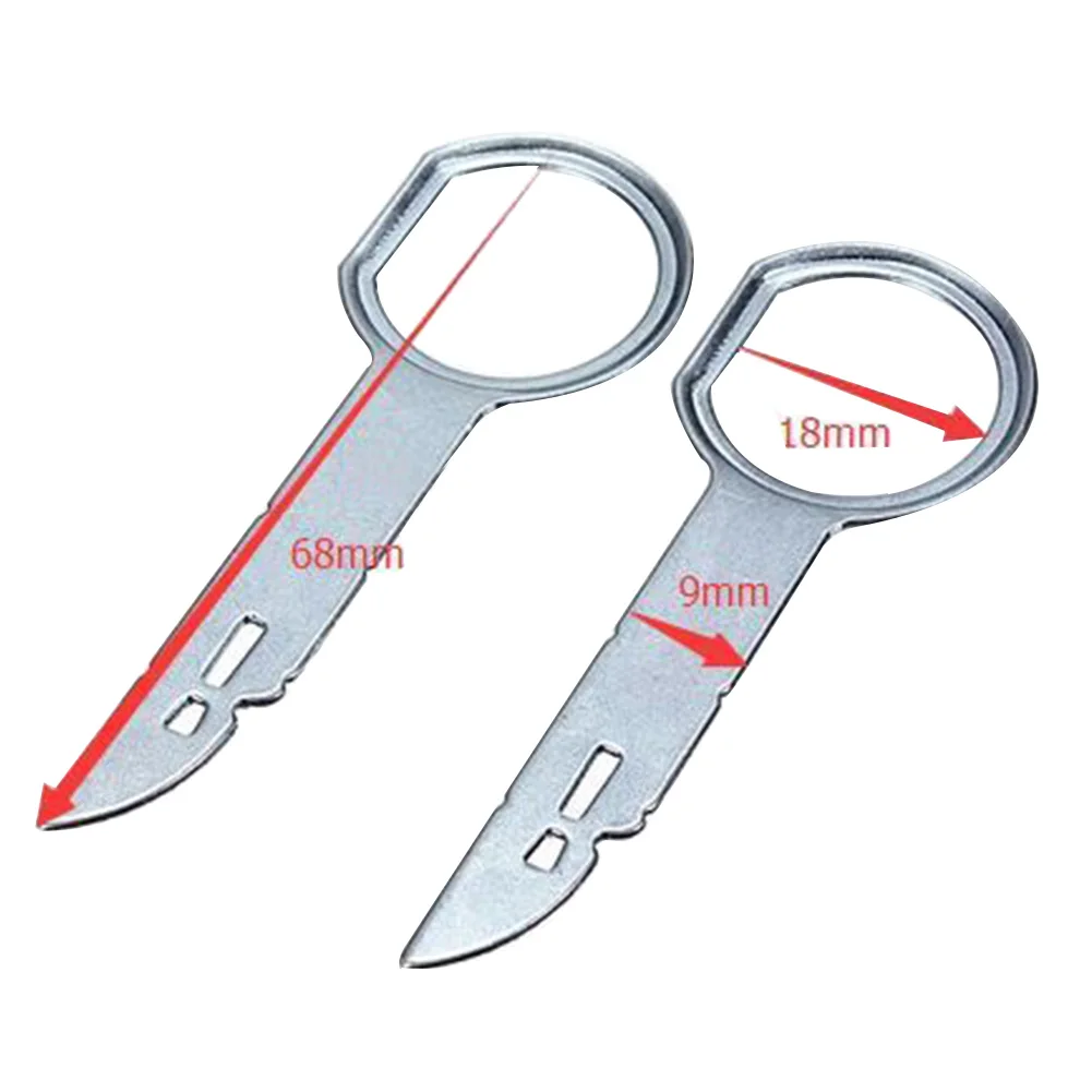 4 шт./компл. стерео Прочный инструмент для удаления автомобиля аксессуары ремонта