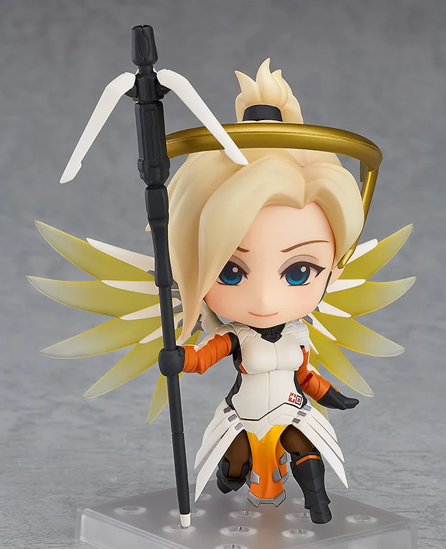 Новые горячие игры 10 см Overwatch Мерси фигурку игрушки кукла подарок с