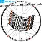 Колесная наклейка notube ARCH EX для велосипеда, 2627, 529er дюймов, наклейка на колесо, дисковый тормоз, велосипедная наклейка, колесная наклейка