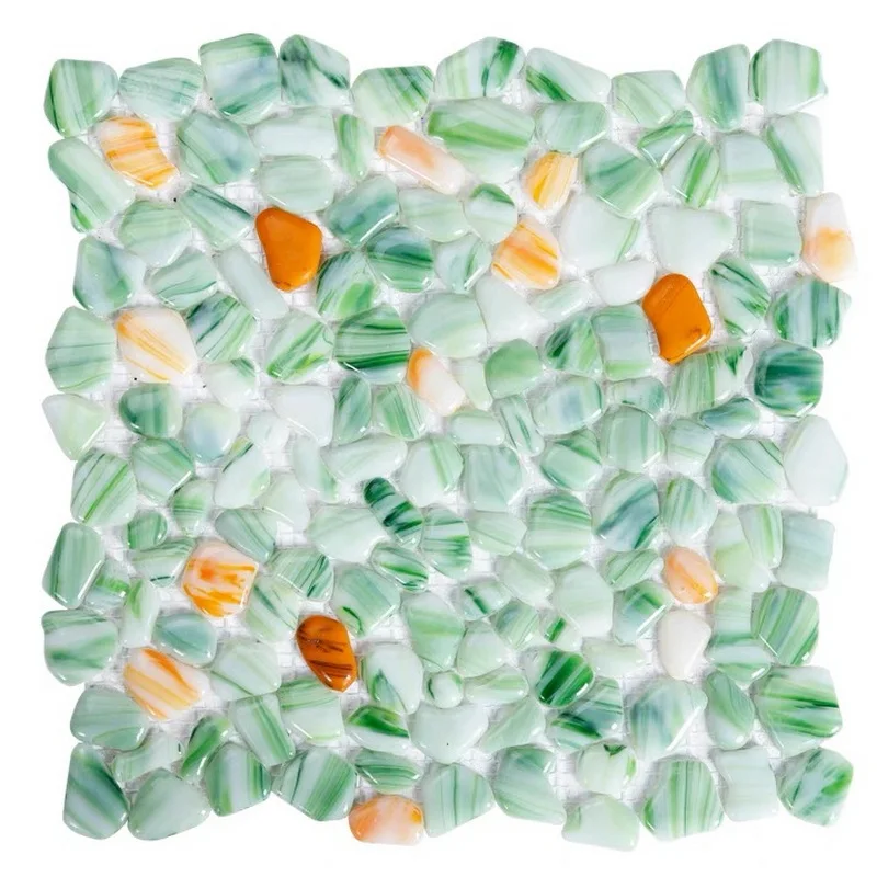 

Cute glass mosaic tile for kitchen backsplash shower room