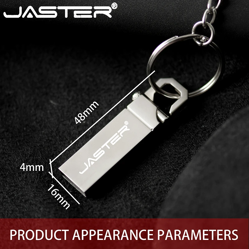 Металлическая USB флеш карта для ключей флешка с логотипом на заказ 8 ГБ 16 32 64 128 2 0
