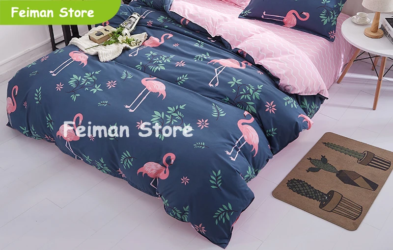 1 шт. пододеяльник 200*200 постельные принадлежности одеяло с принтом одинарный