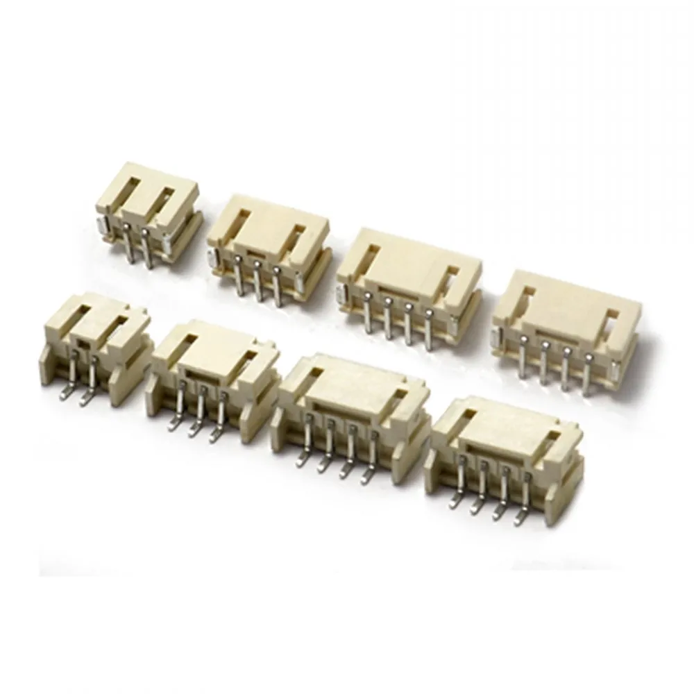 1000 шт. вертикальные и горизонтальные разъемы PH 2 0 мм 2/3/4/5/6/8/9/10P
