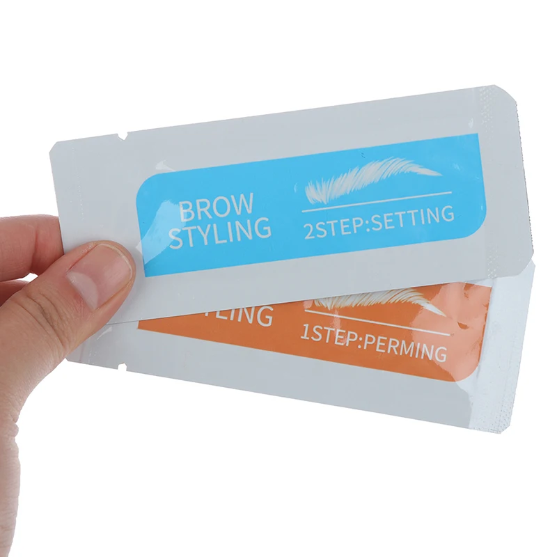 Browlift Профессиональный ресниц и бровей Лифт комплект сыворотка для рост Красота