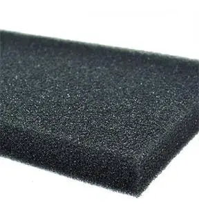 

1Pc 50*12*2cm Practical Biochemical Cotton Filter Aquarium Fish Tank Pond Black Foam Sponge Filter