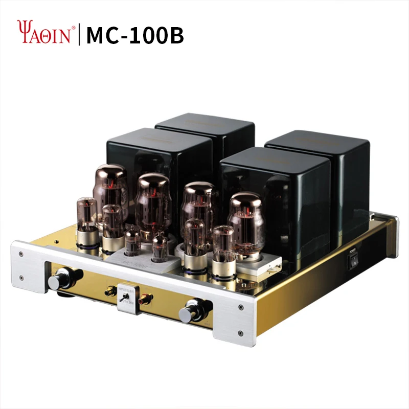 

YaQin MC-100B KT88 Push-Pull Tube Amplifier HIFI vacuum tube amplifier pure power KT88/6N8P/12AX7B tube AMP