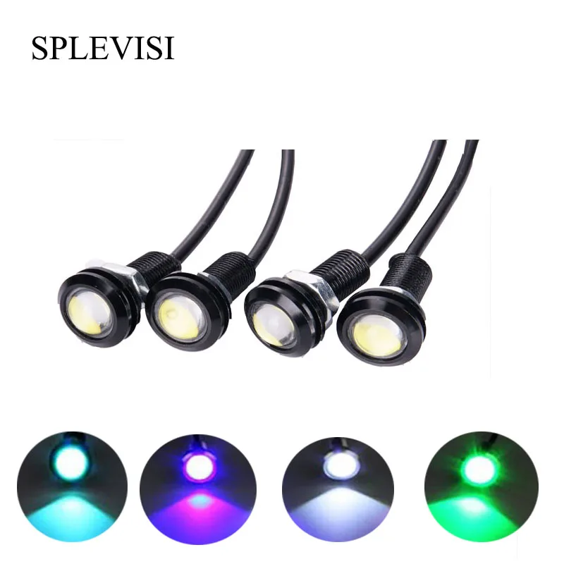 4x погружной светодиодный светильник для лодки IP68 Водонепроницаемый подводный