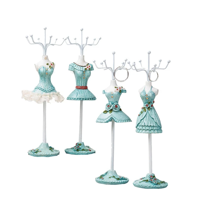 

Resin Crafts Creative Home Decor Model Props Earrings Necklace Rotating Display Rack Jewelry Display Rack Storage Shelf