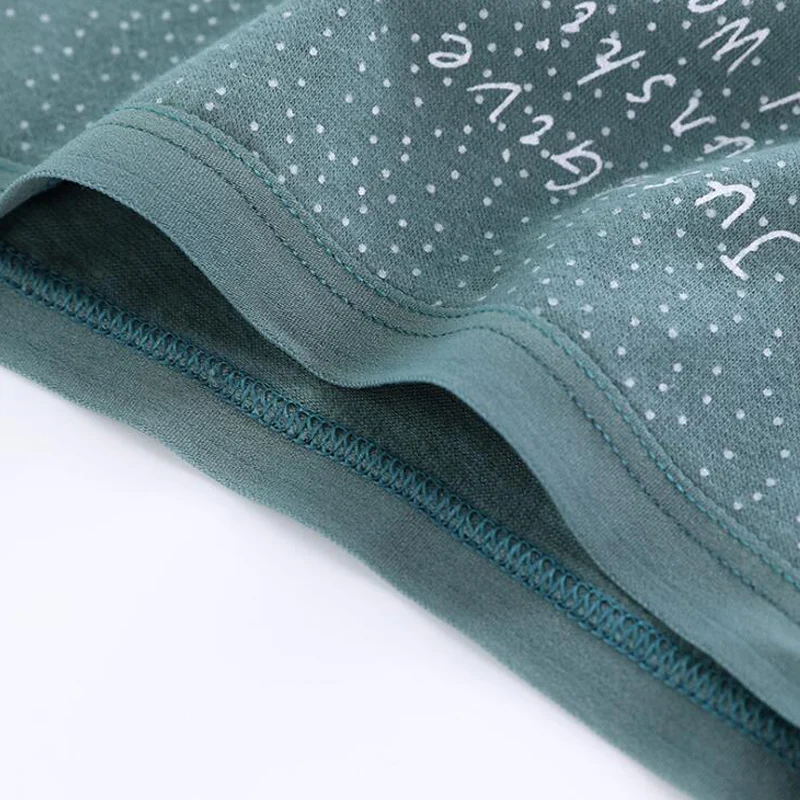 2021 высокое качество 4 шт. трусики для подростков с цветочным рисунком Трусы-шорты