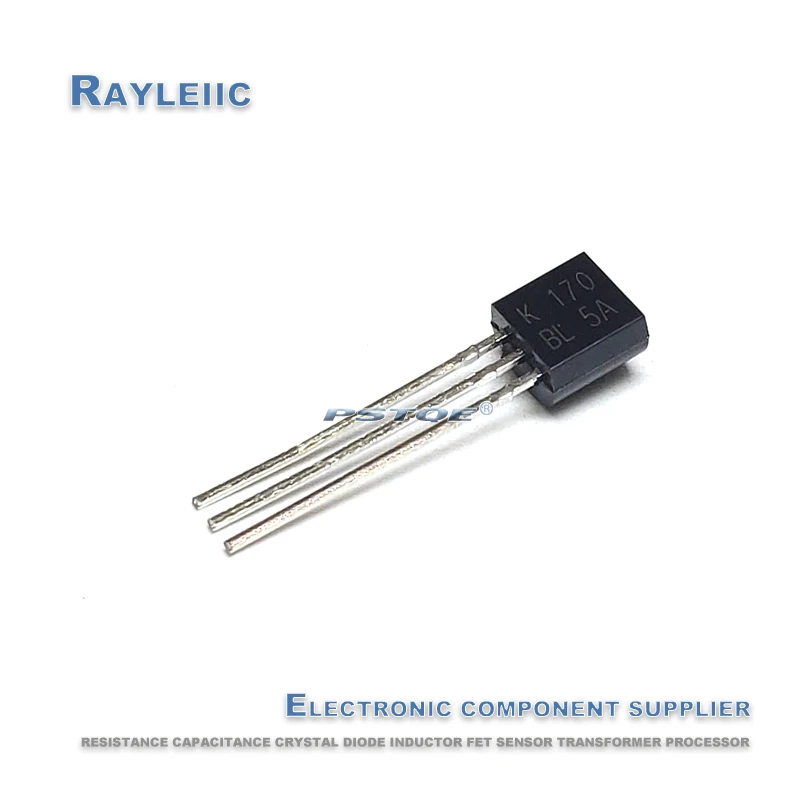 Новый оригинальный 2SK170BL TO 92 2SK170 BL 2SK170B K170 TO92 аудио силовой усилитель труба в