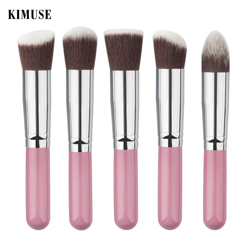KIMUSE 10 шт. набор кистей для макияжа основа смешивание мощности тени век Контур
