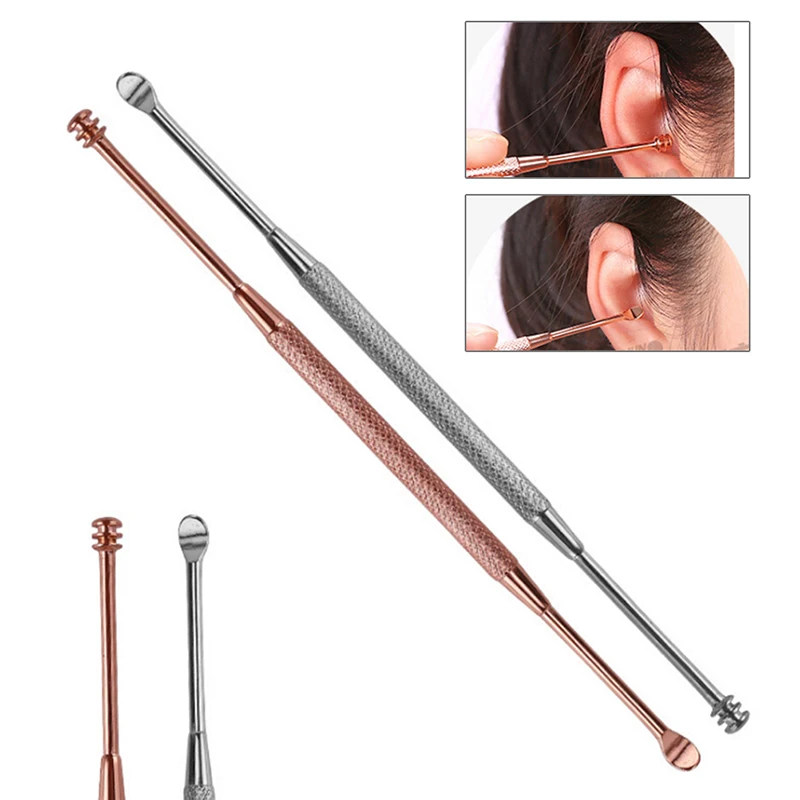 

New Ear Care Tools Cleaning Removal Ear Syringe Come Done Extractor Stainless Needles Antibacterial Cleansing