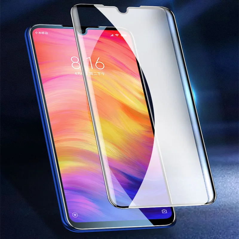 Защитное стекло для экрана Redmi Note 8 Pro закаленное камеры Xiaomi K20 объектива 7 6 5 4 4X