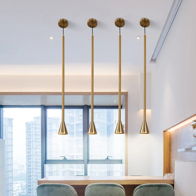 Подвесной светильник в стиле пост модерн железный светодиодный ретро лампа для