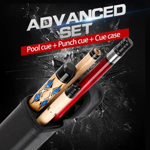 Бильярдный пуансольный Кий бильярдный кий с 4 отверстиями сумка чехол для бильярдного кия 4 варианта на выбор