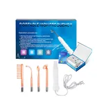 4 в 1, устройство для электротерапии со стеклянной трубкой