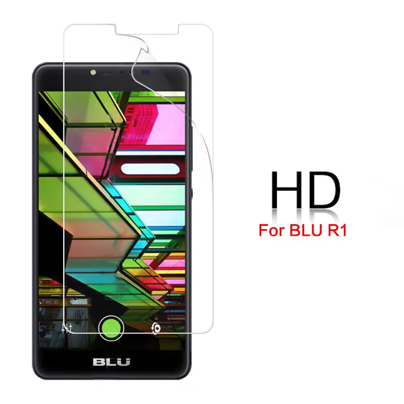 Антибликовая матовая пленка для BLU R1 Studio 5 0 HD LTE X Plus X8 Win прозрачная глянцевая с