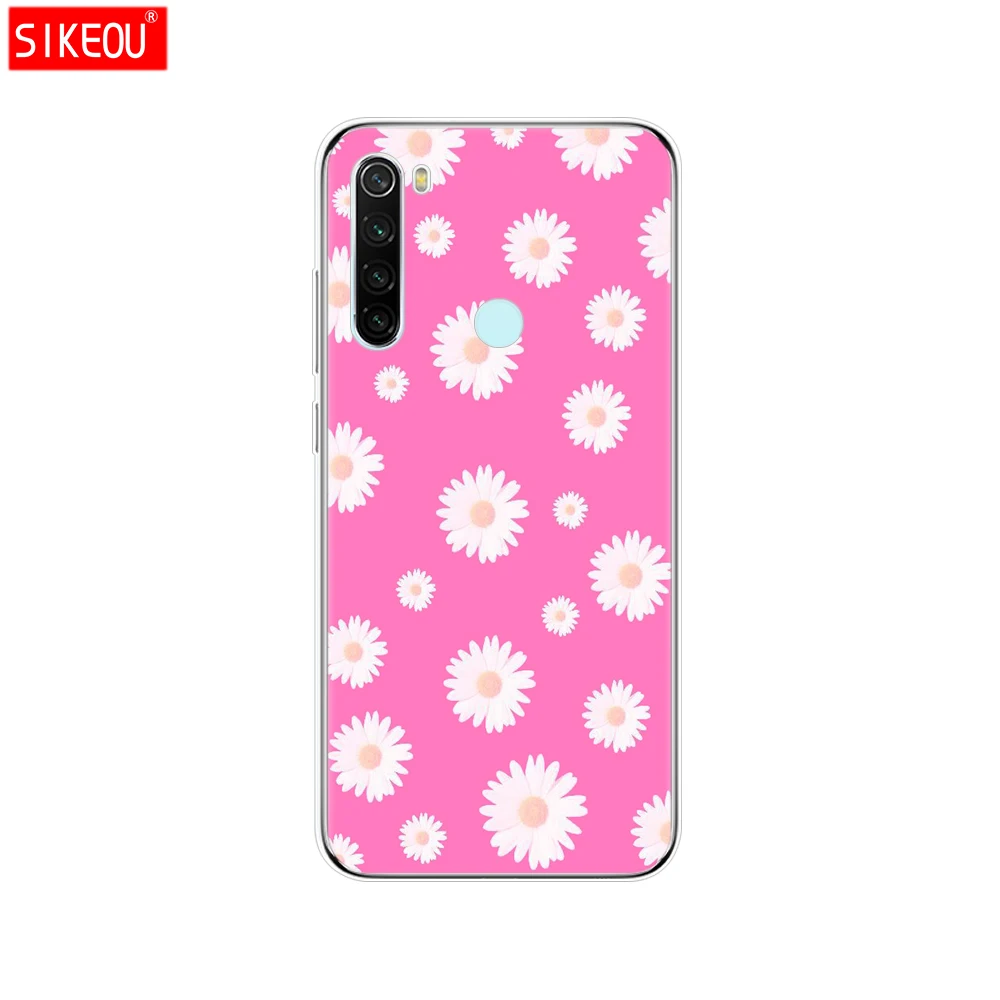 Чехол для xiaomi Redmi Note 8 T, силиконовый мягкий чехол из ТПУ с рисунком для xiaomi Redmi Note 8, чехол Fundas Coque Redmi NOTE 8 PRO, чехол - Цвет: 34128