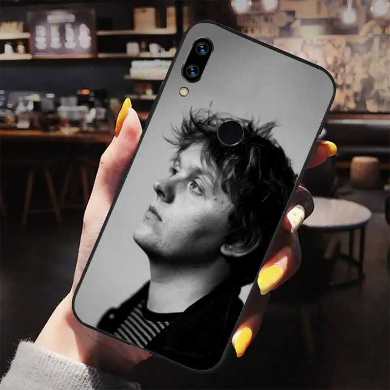 

Lewis Capaldi British singer Phone Case For Xiaomi Redmi note 4 4X 8T 9 9s 10 K20 K30 cc9 9t pro lite max