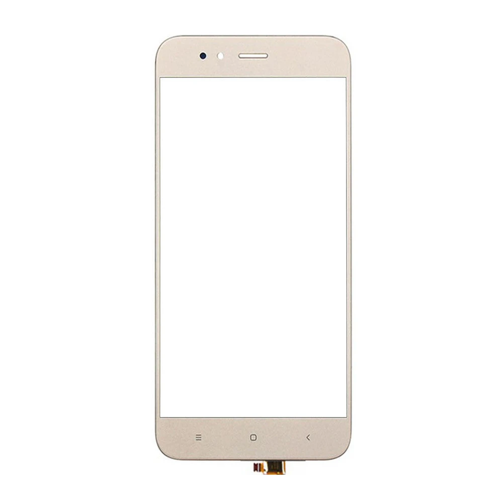 5 дюймовый сенсорный экран для Xiaomi Mi 5X A1 дигитайзер передняя внешняя стеклянная