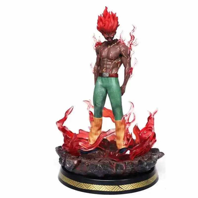 

Might Guy Eight Gates Form Vol.2 Statue PVC Figure Model Toy with LED Light Anime Figure