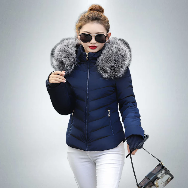 

Parka-women's down jacket, cotton padded jacket for winter and autumn, 2021