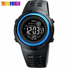 SKMEI 1773 спортивные цифровые часы Роскошные уличные спортивные часы для мальчиков Led дисплей электронные часы обратный отсчет водонепроницаемые Wriswatch