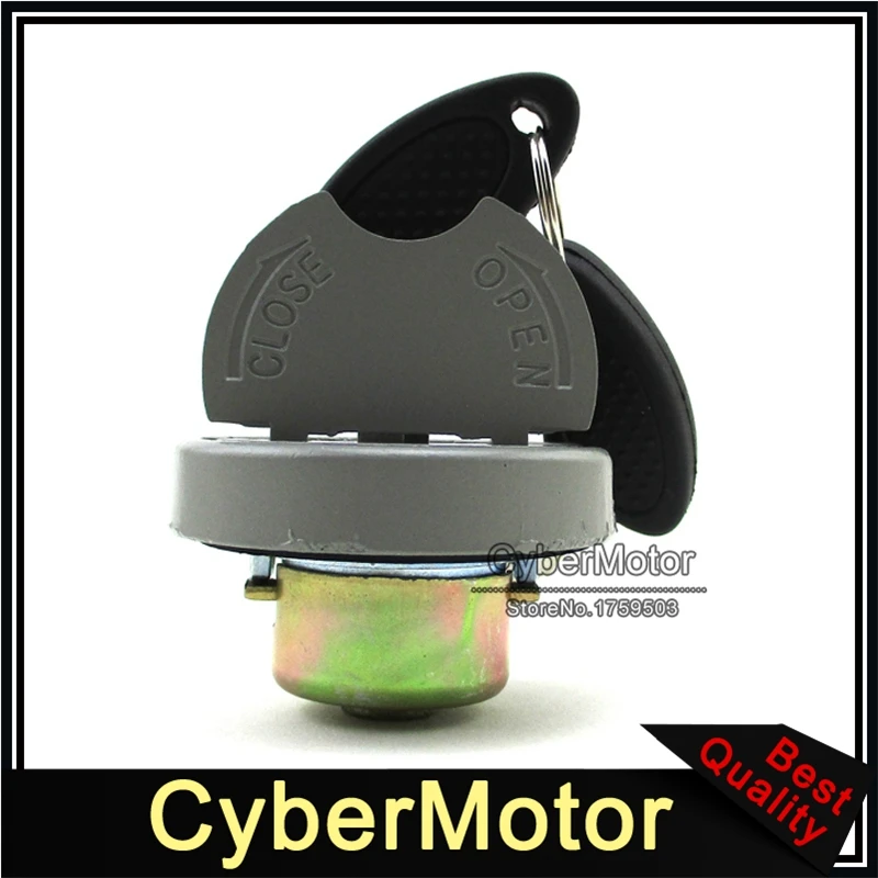 Газовая топливная крышка с замком для металлического бака 50cc 70cc 90cc 110cc 125cc 140cc 150cc