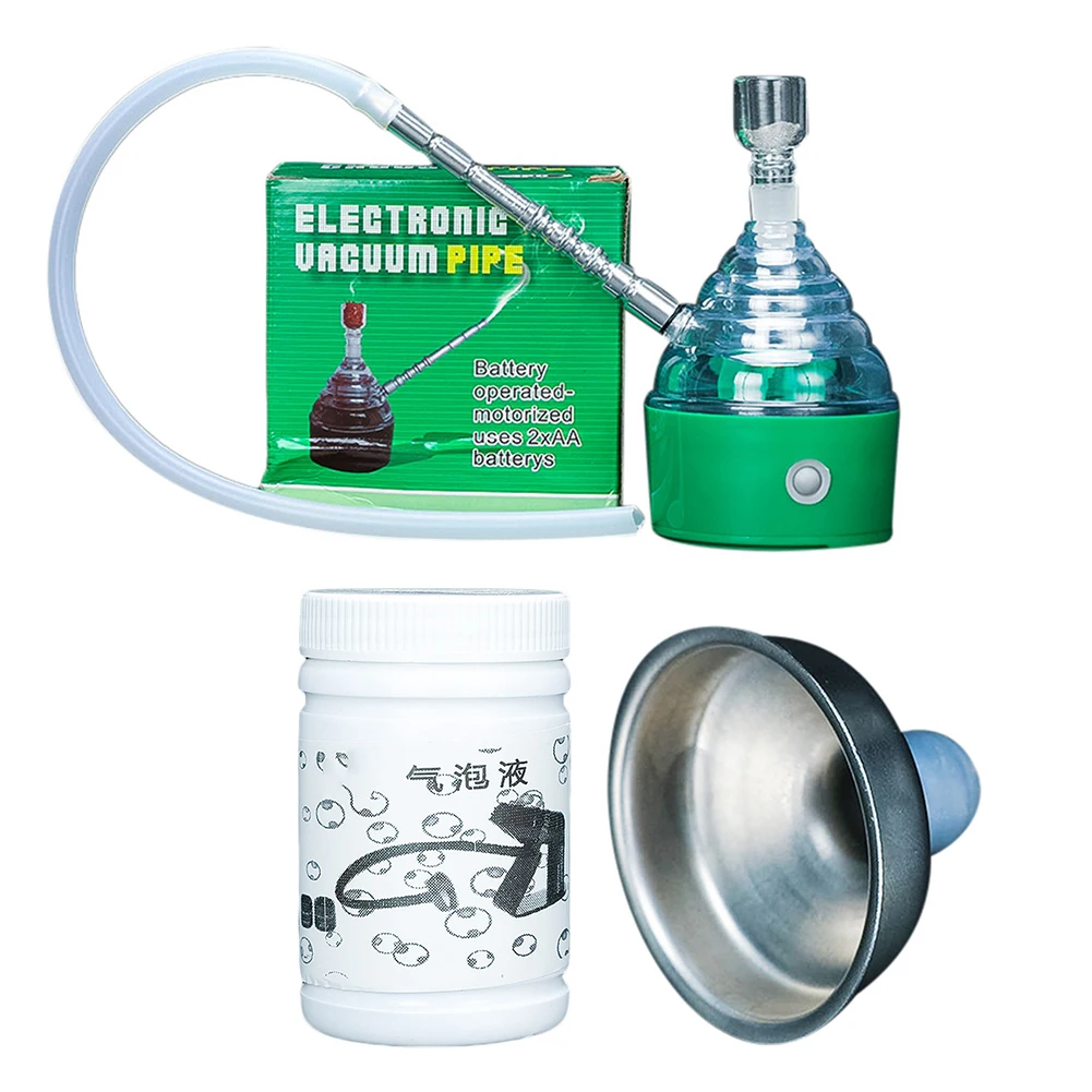 

Molecular Cocktail Smoked Scent Maker Cocktail Smoker Durable Portable Molecular Bubble Water Sprayer Cooking Smoked Barrel Tool