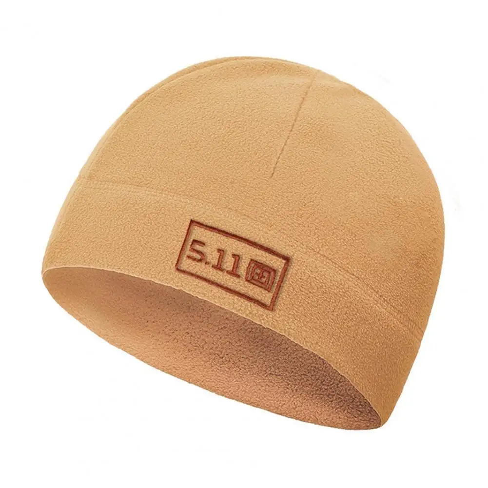 

Dome Hat Single Layer Keep Warm Fleece Thickened Cap Windproof Warm Hood Hat for Outdoor Activities