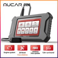 mucar cs90 car tools engine system auto scanner 28 reset free lifetime diagnostic tools obd2 scanner mechanical workshop tools