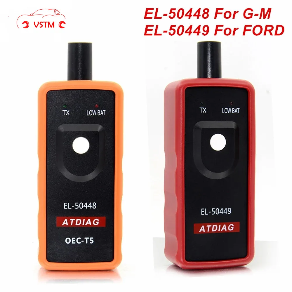 

OEC-T5 EL50448 EL50449 TPMS Reset Tool Auto Tire Pressure Monitor Sensor EL-50448 For G-M For O-pel EL-50449 For Fo-rd