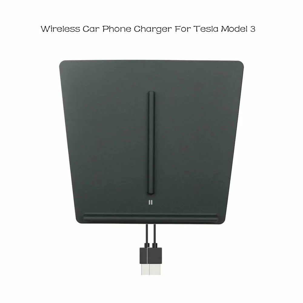 

Беспроводное Автомобильное зарядное устройство Tesla Model 3 с USB-портом