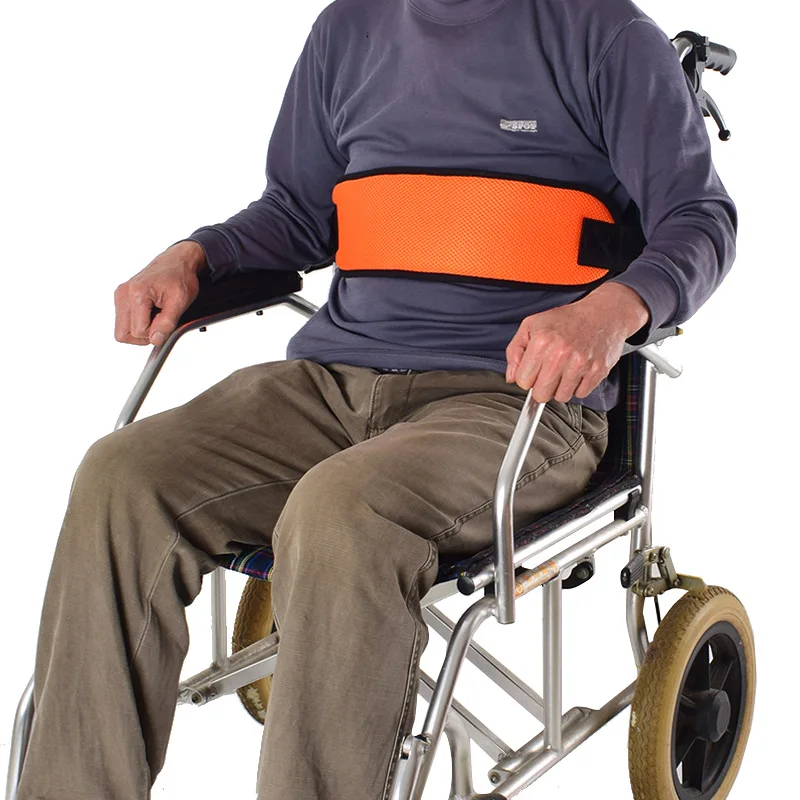 

Корректирующий дышащий регулируемый ремень безопасности для инвалидной коляски, подушка, ремень безопасности для пожилых пациентов, бандаж для здоровья