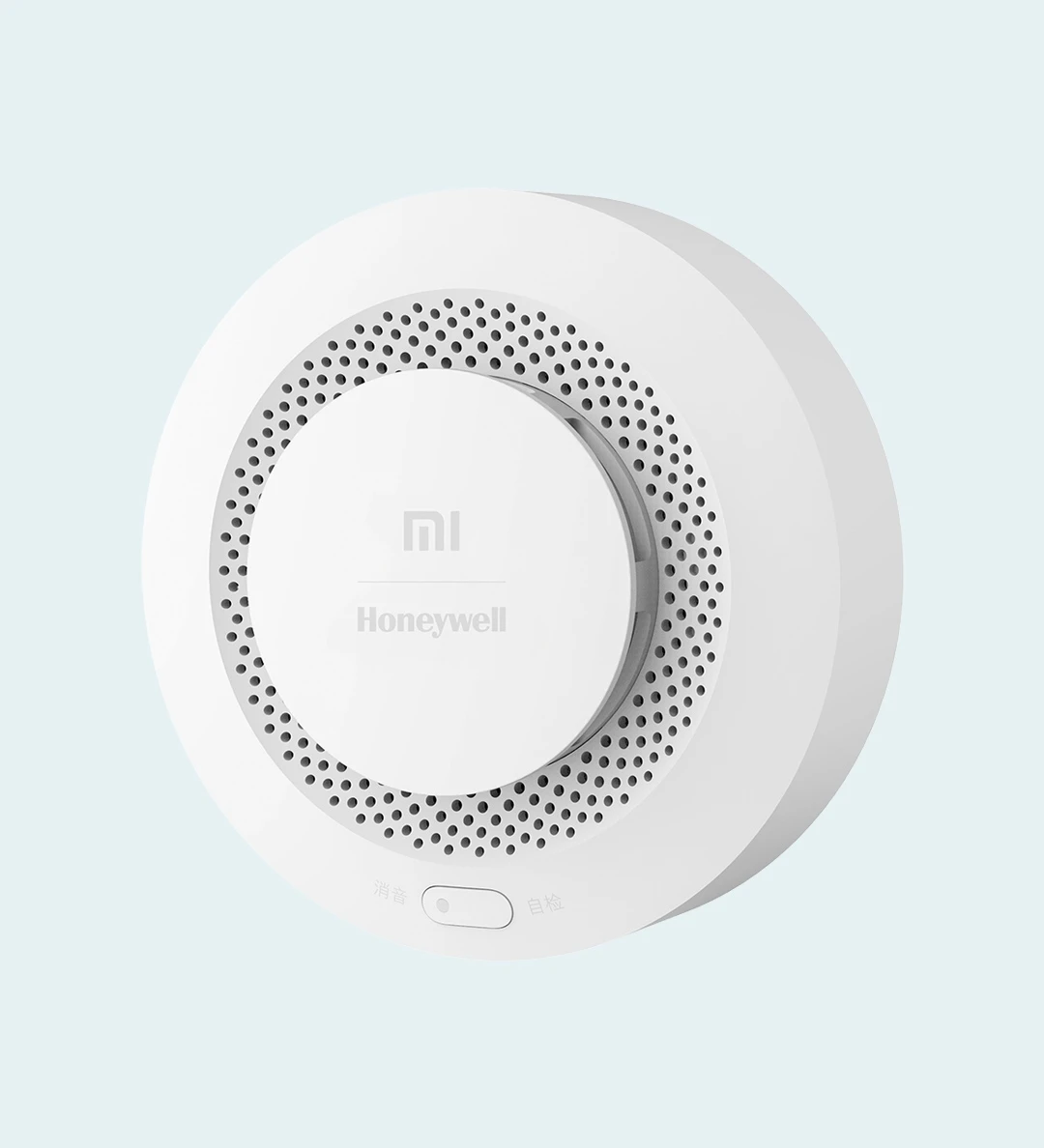 Купи Датчик Пожарной Сигнализации Xiaomi Mijia Smart Home Honeywell, с дистанционным управлением через приложение за 1,618 рублей в магазине AliExpress