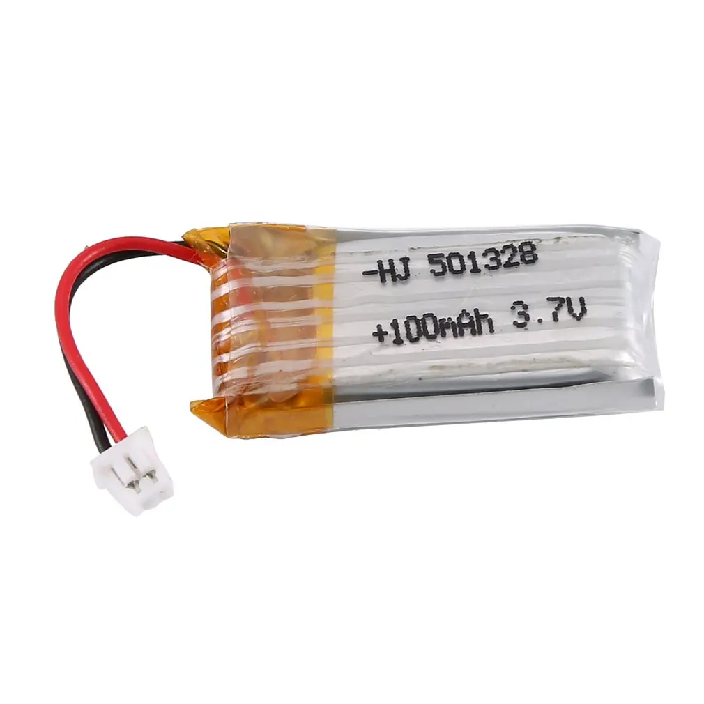 3 7 в 100 мАч перезаряжаемая батарея Lipo литиевая RC Li on для мини 1/28 комаров автомобиль
