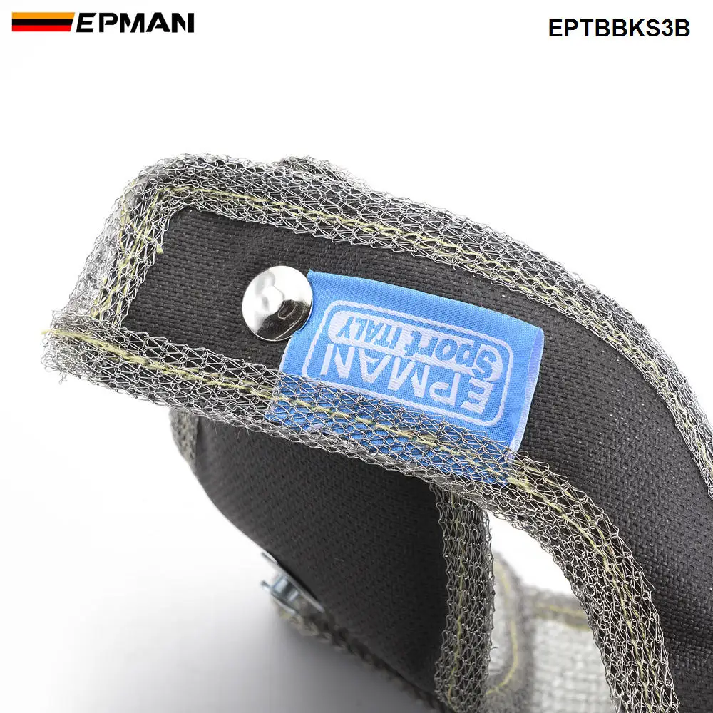 EPMAN Racing турбо одеяло теплозащитный чехол для Audi S3 8V/для VW Golf GTi/для R/для Leon Cupra EPTBBKS3B